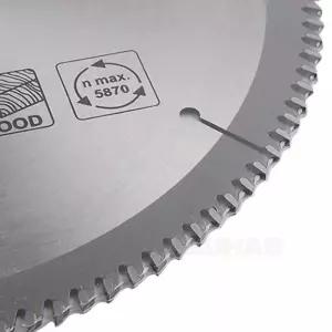 기계톱 목재용원형톱날 마끼다 120날 255mm