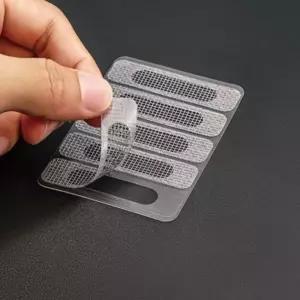 방충망 물구멍 모기장 벌레막이 보수 스티커 20p/테이프/창틈/물막이/가정용/모기망/샤시/발코니/틈새/자취