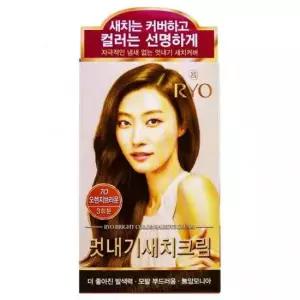 려 우아채 새치크림 7O 오렌지브라운 3회분