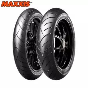 맥시스 MA-ST2 슈퍼맥스 스포츠투어링2 120/70 ZR17 M/C (58W) TL 오토바이 타이어