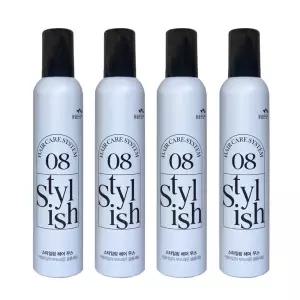 헤어케어시스템 스타일링 헤어무스 300ml x 4개