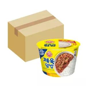 310g 자재 오뚜기 부품 파츠 12개입 소모품 제육덮밥 컵밥