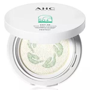 AHC 세이프온 마일드 선쿠션 SPF50+ PA++++ 25g 1개