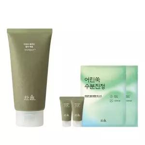 어린쑥 클렌징 흡착 팩폼 120ml + 증정