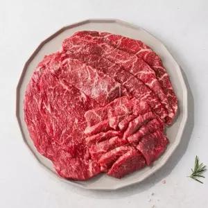 [오늘자연] 한우 1++등급 구이모둠 600g(보섭살+설깃살+우둔살)