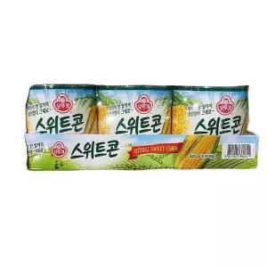 오뚜기 스위트콘 340g x 6입 b64086 (29267520)