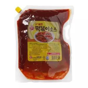 오쉐프떡볶이소스 2kg/오뚜기