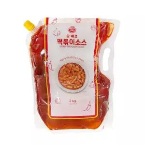 오뚜기 오쉐프 떡볶이소스 2kg/