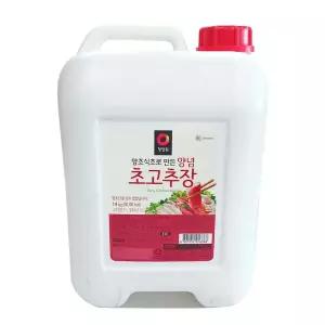 대상 청정원 초고추장 14kg