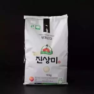 쌀가게 대전 2025년산 대왕님표 여주쌀 JINSANG 10kg