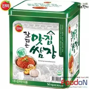 진미식품 진미 잘되는 맛집 쌈장 14kg120333