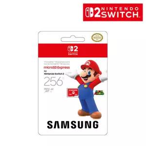 [NINTENDO] 마이크로 SD Express 카드(SAMSUNG 256GB) 닌텐도 스위치 2 정식발매 한국닌텐도 즉시출고