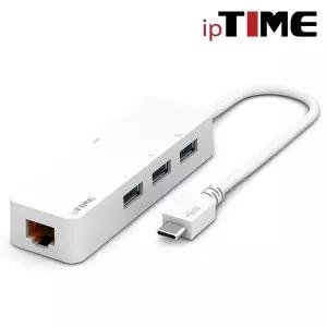 EFM ipTIME U1003C 4포트 USB3.0 Type C 멀티포트