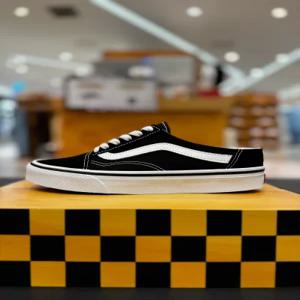 반스 Old Skool 올드스쿨 뮬 블랙 남여공용 VN0A3MUS6BT 563431