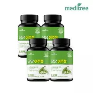 메디트리 국내산 당당 여주정 4병 360정 (12개월)