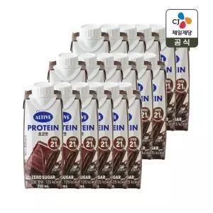 얼티브 프로틴 초코맛 250ml x18개