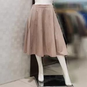 [벨라디터치] V9G2SK22 레이온 플레어 스커트