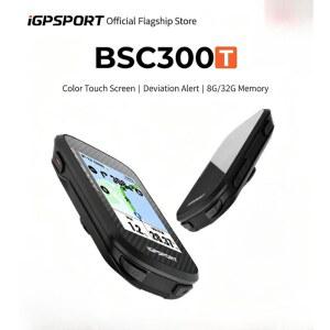 자전거속도계 IGPSPORT BSC300T 사이클링 컴퓨터 컬러 터치 속도계 바이크용 스크린 맵 무선 내비게이션 자전거 스마트
