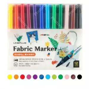 라인플러스 패브릭 마카펜 3.0mm 12색