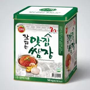 진미식품 잘되는 맛집 쌈장 14kg 1개