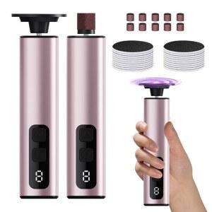 전동 발갈이 신기 굳은살 네일샵 뒤꿈치 문지르기 가정용 충전 발갈이 기계