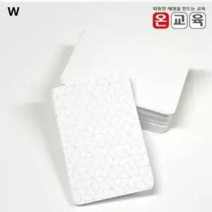 온교육 테셀레이션 빈카드(100장)