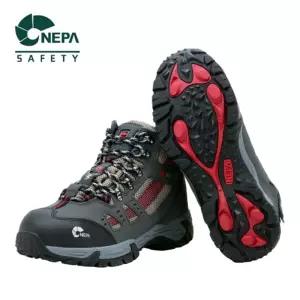 네파Safety 공장 접지력 쿠션 발목편한 6인치 작업워커 안전화 노가다신발 건설화