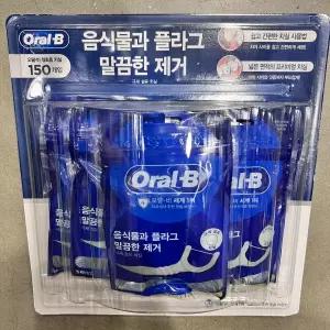 오랄비 C자형 치실 30개 x 5입