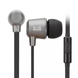 전산용품 for LG 블랙) Mobile)이어폰(FLM-H100