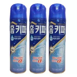 홈기파 엘비이 수성 스프레이 에어졸 3개 모기제거제 모기기피제 모기약 뿌리는모기약