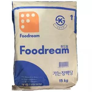 대한제당 푸드림 가는 정백당 백설탕15kg 1개