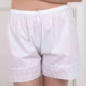 흰색 속바지 학생속바지 치마속바지 속반바지