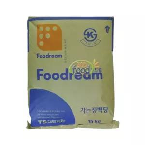 푸드림 단맛 제과용 봉지 납품용 슈가 업소용 설탕 가는 정백당 백설탕 15kg 1개