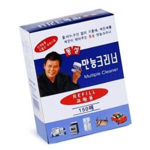동성 만능크리너리필 150매.대 깔끔한 사무용품 세차용품 주방 찌든때제거