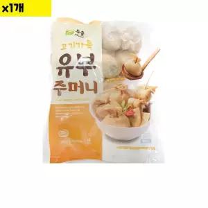 도매 고기나라 두솔 유부주머니 1개 500g 식자재