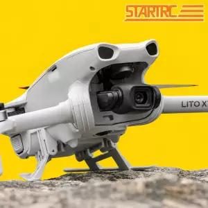 DJI 리토X1 리토1 접이식 랜딩 기어 확장 다리 착륙 스탠드 STARTRC