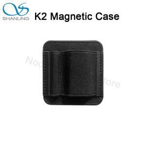 SHANLING K2 마그네틱 가죽 케이스 (UA7 UA6 UA1S PLUS 호환) 휴대용 USB DAC 앰프 디코더