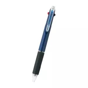 미쯔비시)제트스트림 3색볼펜(SXE3-400 0.5mm 네이비)/제트/스트림/볼펜/고급/유니/젤리펜/일본/사무용