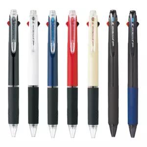 제트스트림 3색 볼펜 0.5mm SXE3-400-05/유니/제트/스트림/젤리펜/일본/사무용/다이어리/꾸미기/유성/다꾸