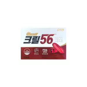 크릴56 크릴오일 1000mg x 30캡슐 x 1개월