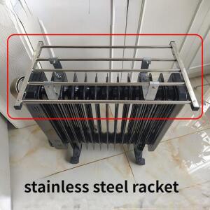 1PC stainless steel Heating rack heater radiator drying for oil accessories