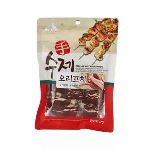 애견간식 펫스토리 수제 오리꼬치 90g 10팩 1타 [BBO65657]