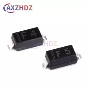 100PCS SOD-123 MMSZ5236B F1 7.5V MMSZ5237B F2 8.2V MMSZ5239B F4 9.1V MMSZ5240B F5 10V T1G 350mW SMD