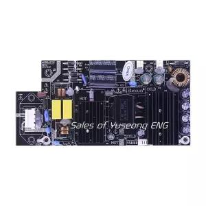 [중고] 큐닉스그룹 QX32QHD REAL 165 PIVOT 32인치 파워보드 교체용 정품 전원보드 수리 부품 전원불량