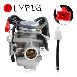 PD24J 24mm 기화기  GY6 125cc 모페드 QMJ152 QMI157 스쿠터 카즈마 레드캣 타오타오 ATV 쿼드 더트 바이크