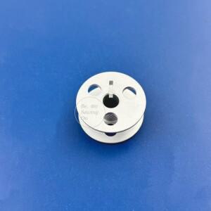 10759603 26mm 알루미늄 보빈(노브 포함) JUKI PLC-1660 LS-1342-7 용