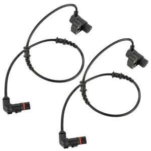 2피스 ABS 휠 속도 센서 A1685400017 메르세데스 벤츠 호환 W168 414 A210 A170CDI 1.9 1.6 M166 0M668
