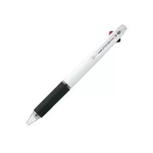 볼펜 제트스트림 멜로우화이트 미쯔비시 3색 0.5mm 삼색볼펜 클릭형