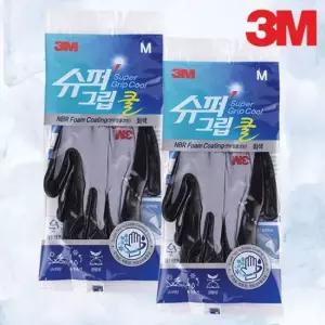 3M 코팅장갑 슈퍼그립 쿨 Cool 여름용 작업용 코팅장갑