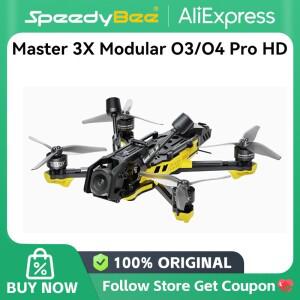 스피디비 마스터 3X 모듈러 O3O4 프로 HD 디지털 VTX FPV 드론 1507 3600KV